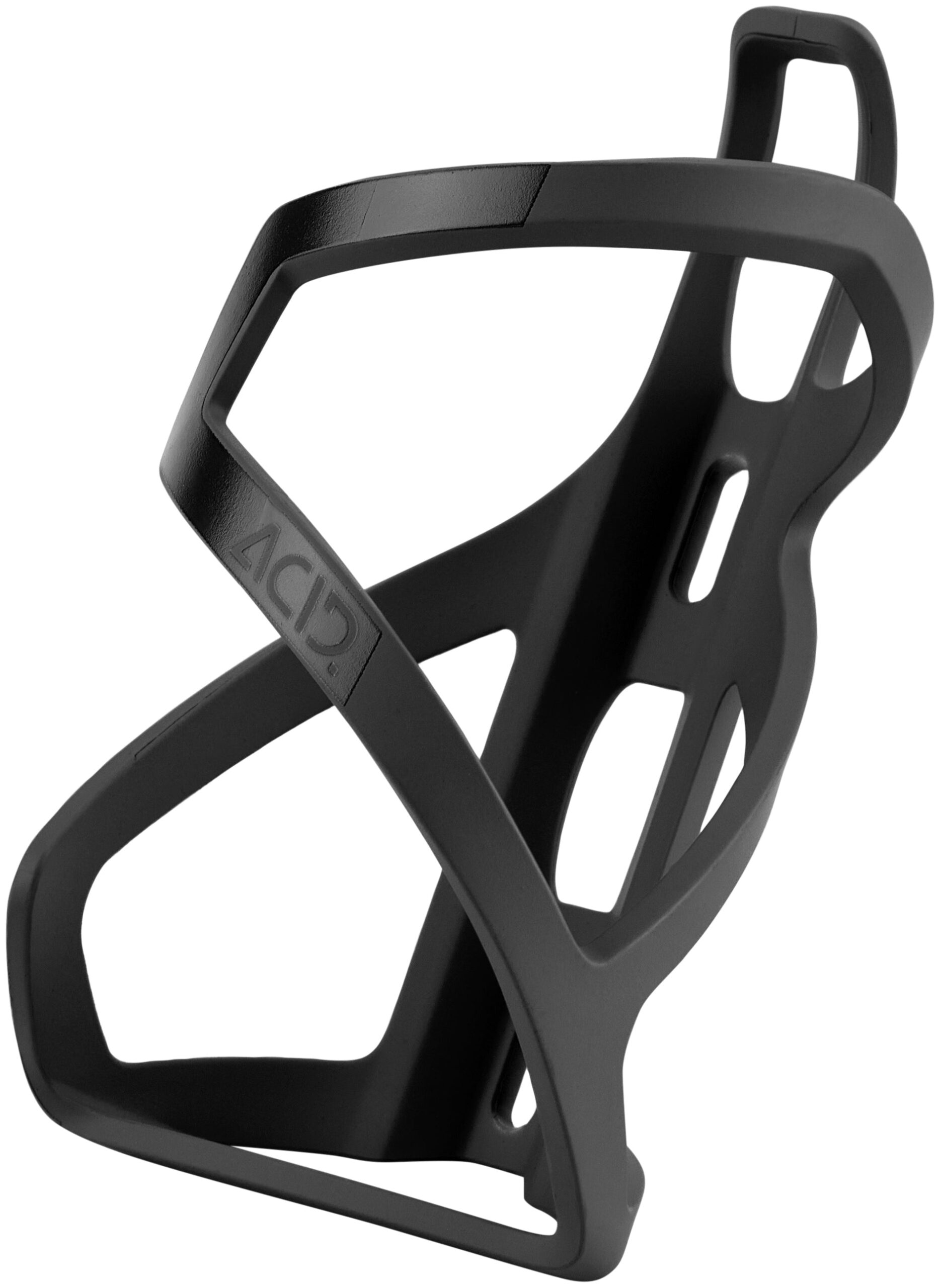 ACID Flaschenhalter HPP Left-Hand Sidecage matt black´n´glossy black ACID Flaschenhalter HPP Left-Hand Sidecage matt black´n´glossy black