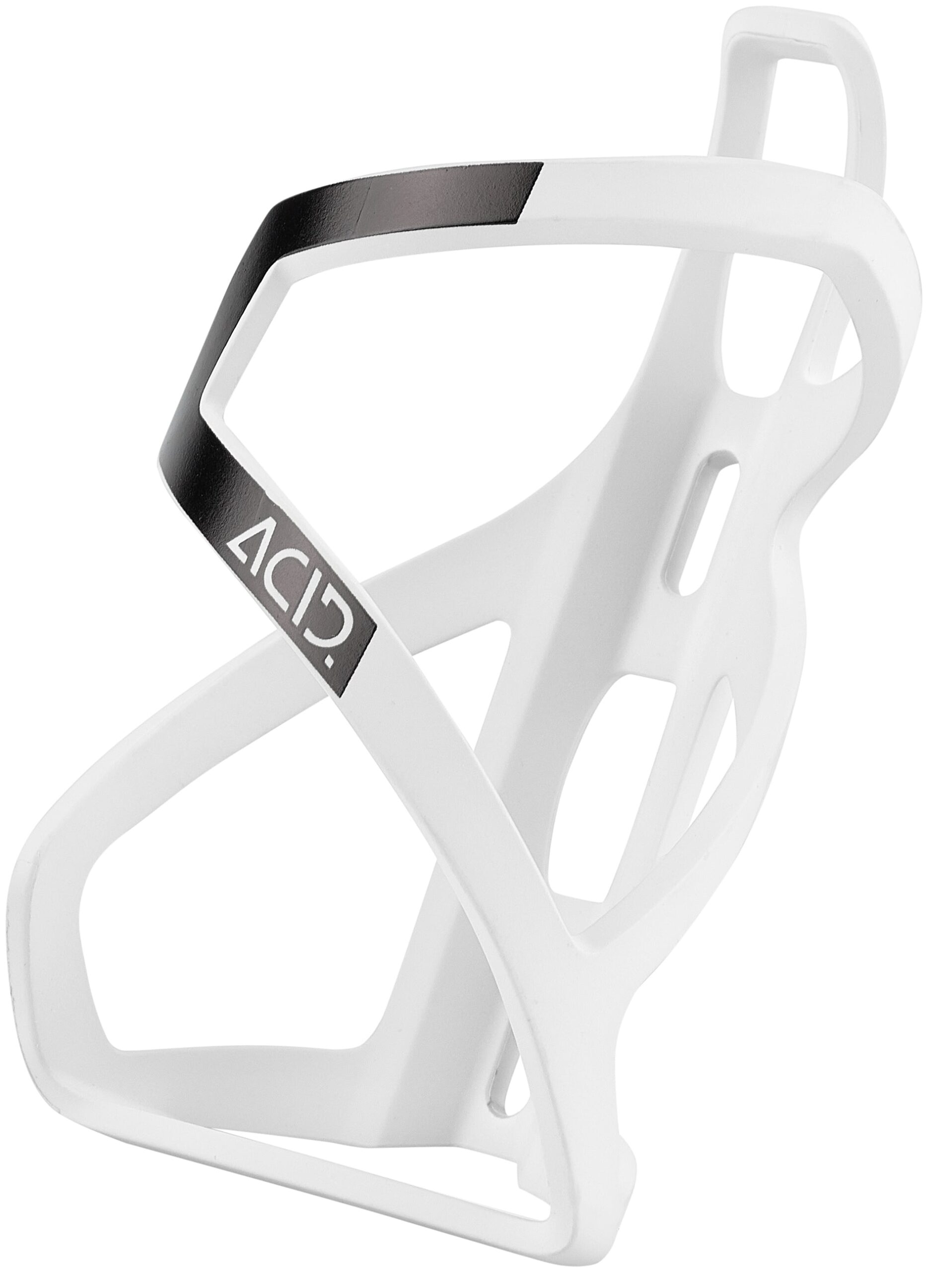 ACID Flaschenhalter HPP Left-Hand Sidecage matt white´n´glossy black ACID Flaschenhalter HPP Left-Hand Sidecage matt white´n´glossy black