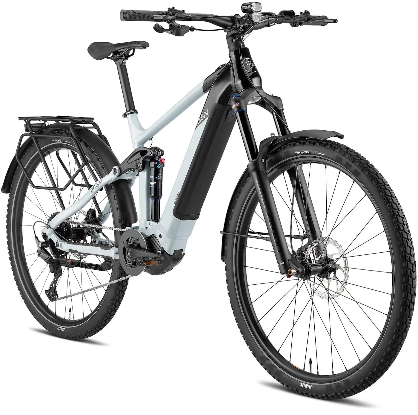 BESV TRS URBAN 1.3 Metallic Stahl Mit Nachtschwarz BESV TRS URBAN 1.3 Metallic Stahl Mit Nachtschwarz