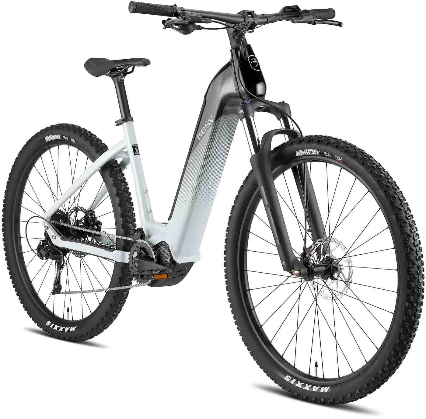 BESV TRX 1.5 LS Stahlgrau Mit Nachtschwarz BESV TRX 1.5 LS Stahlgrau Mit Nachtschwarz