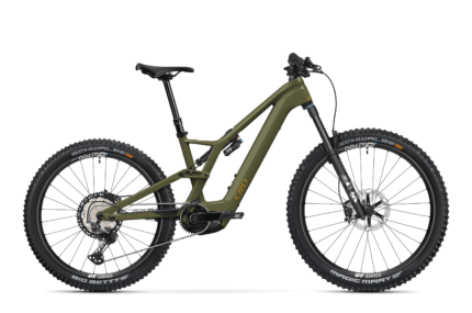 CILO Kyano C2 Enduro Carbon 160mm Muddy Green