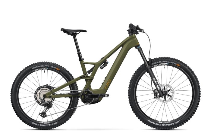 CILO Kyano C2 Enduro Carbon 160mm Muddy Green