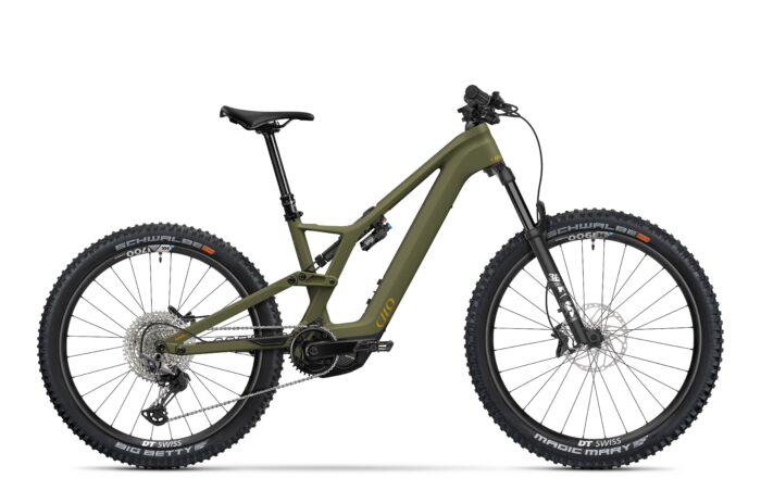 CILO Kyano C3 Enduro Carbon 160mm Muddy Green