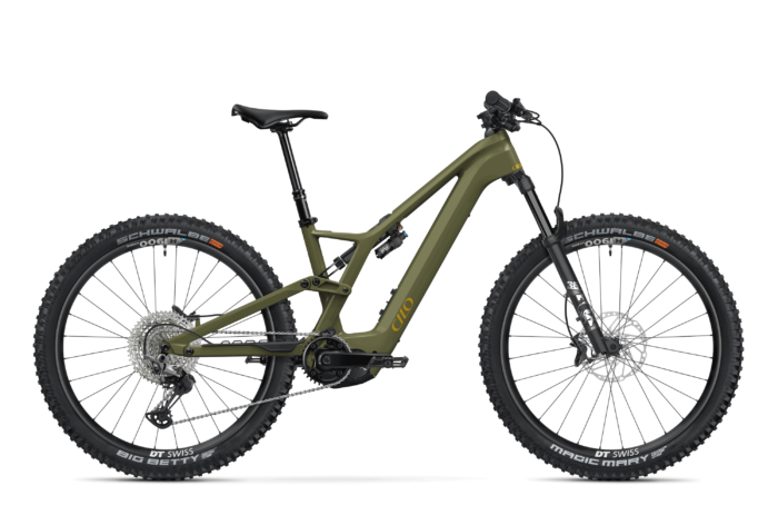 CILO Tanay C3 Trail Carbon 140mm Muddy Green