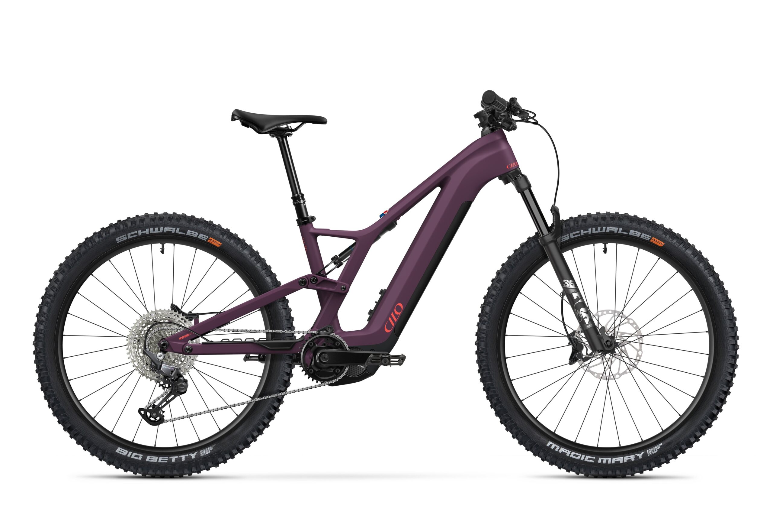 CILO Tanay HC4 Trail Carbon 140mm Mature Grape CILO Tanay HC4 Trail Carbon 140mm Mature Grape