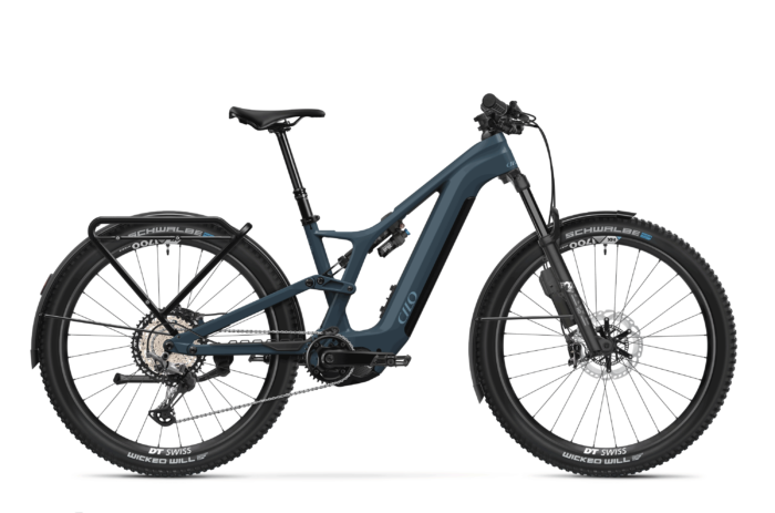 CILO Tanay HX1 Crossover 120mm Blue Tapestry