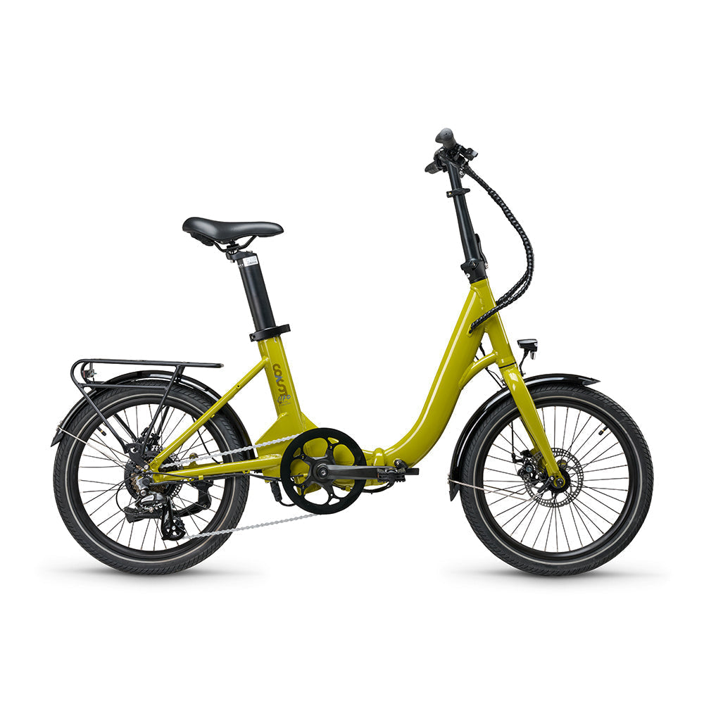 COAST Bikes E-Klapprad JIFO LIGHT 7-Gang Honey COAST Bikes E-Klapprad JIFO LIGHT 7-Gang Honey