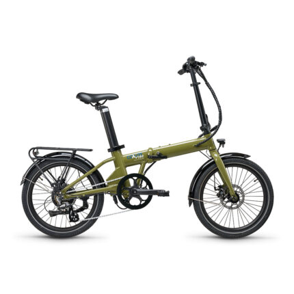 COAST E-Klapprad VYBE LIGHT 7-Gang Avocado