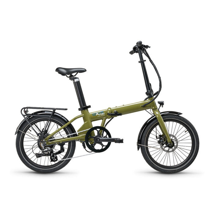 COAST E-Klapprad VYBE LIGHT 7-Gang Avocado