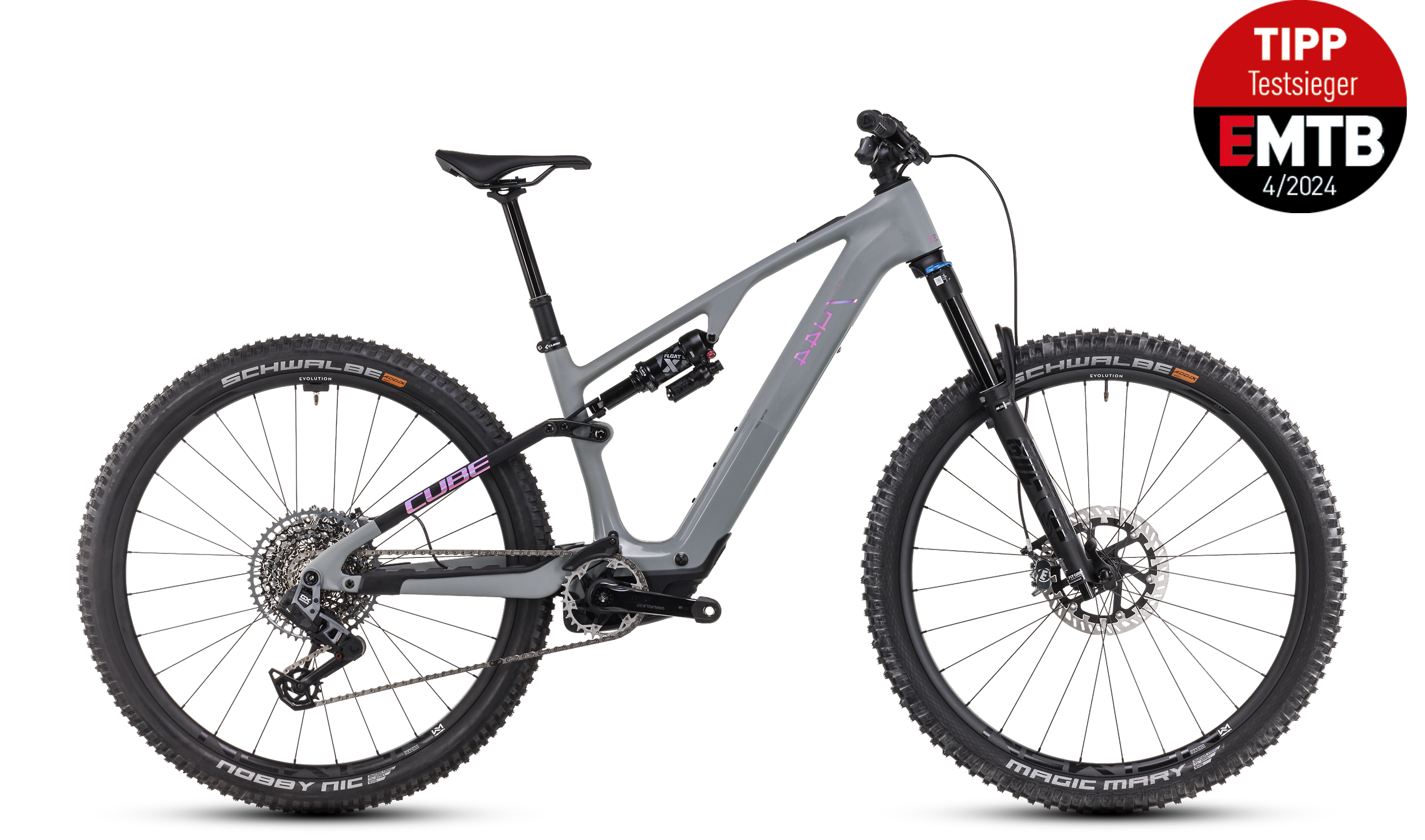 Cube AMS Hybrid ONE44 C:68X TM 400X 29 swampgrey´n´purplereflex (2025) Cube AMS Hybrid ONE44 C:68X TM 400X 29 swampgrey´n´purplereflex (2025)