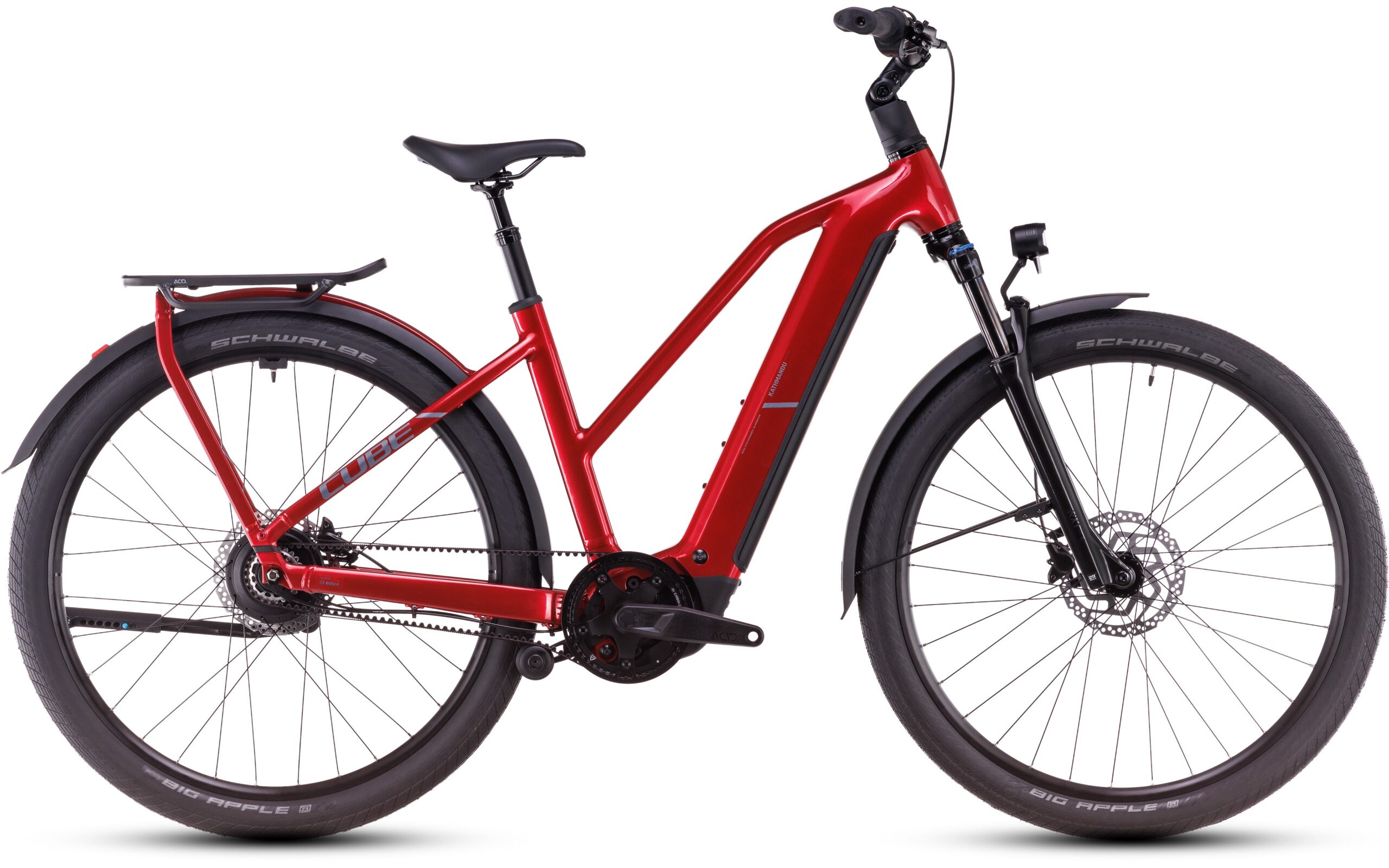 Cube Kathmandu Hybrid Comfort Pro 800 Trapez electricred´n´red (2025) Cube Kathmandu Hybrid Comfort Pro 800 Trapez electricred´n´red (2025)