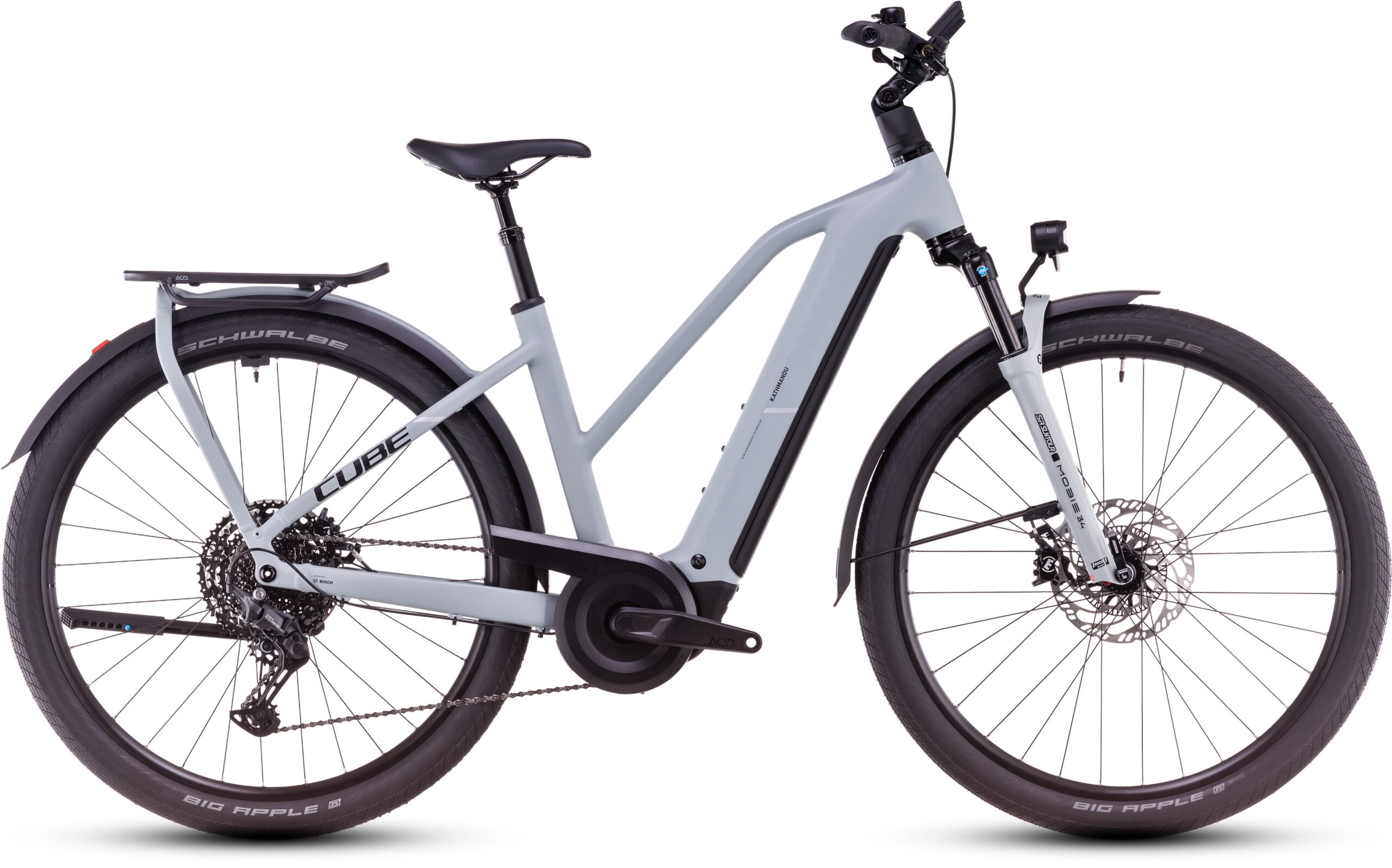 Cube Kathmandu Hybrid EX 800 Trapez haze´n´black (2025) Cube Kathmandu Hybrid EX 800 Trapez haze´n´black (2025)