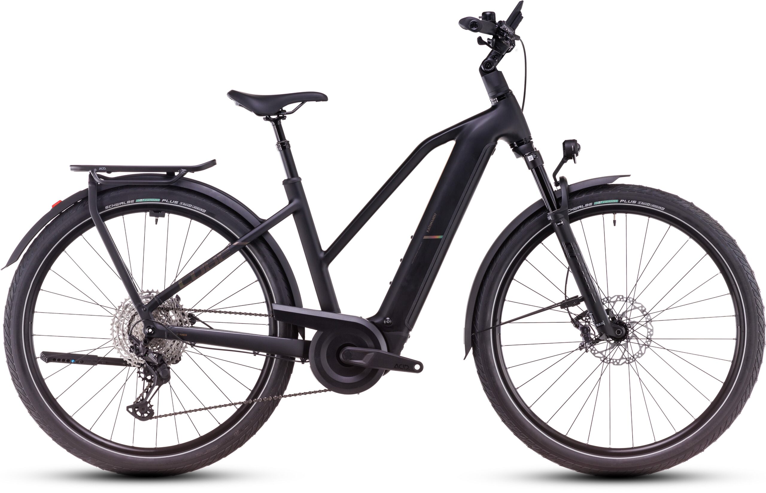 Cube Kathmandu Hybrid EXC Trapez black´n´prism (2025) Cube Kathmandu Hybrid EXC Trapez black´n´prism (2025)