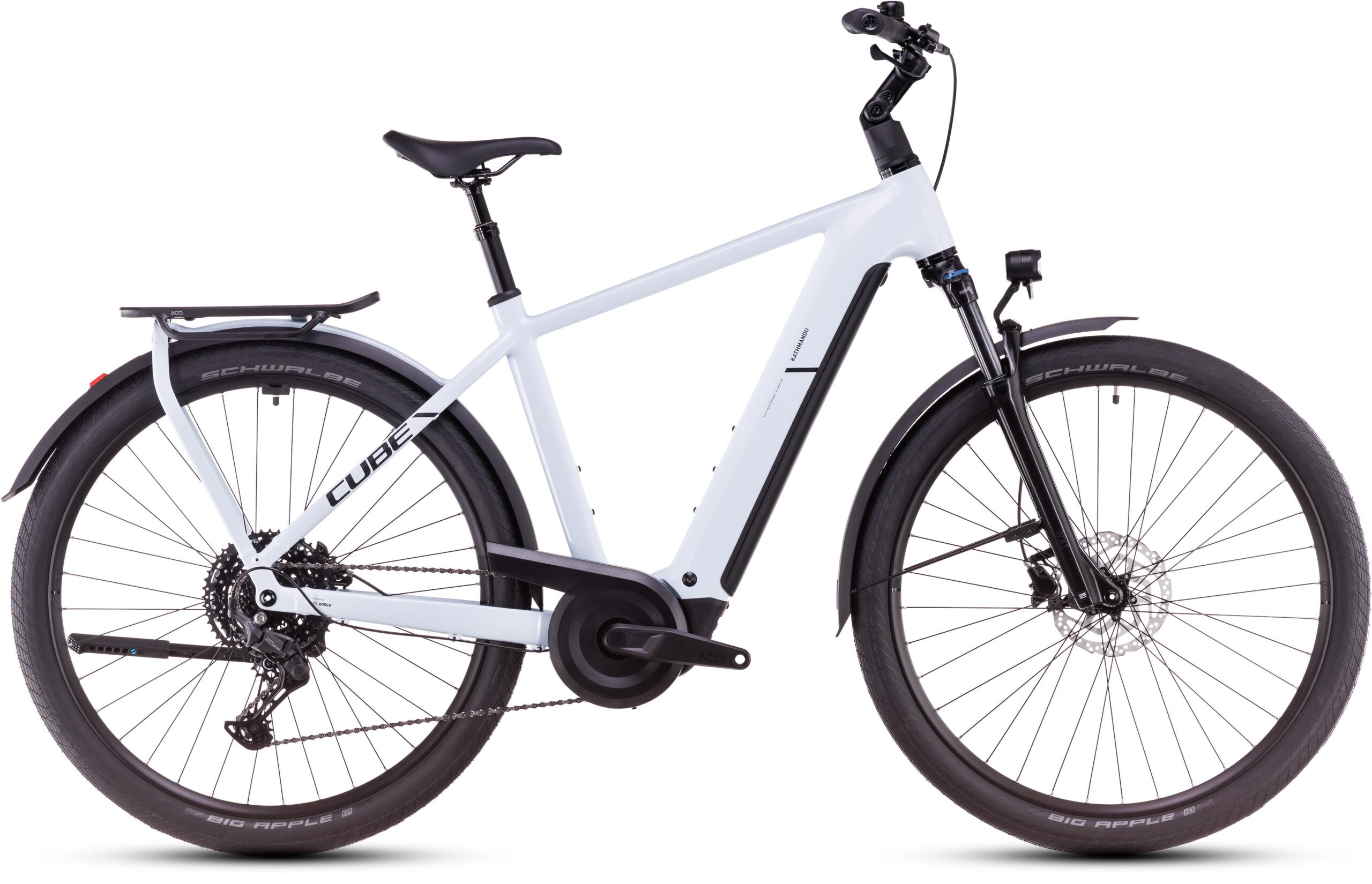 Cube Kathmandu Hybrid ONE 800 polarwhite´n´black (2025) Cube Kathmandu Hybrid ONE 800 polarwhite´n´black (2025)