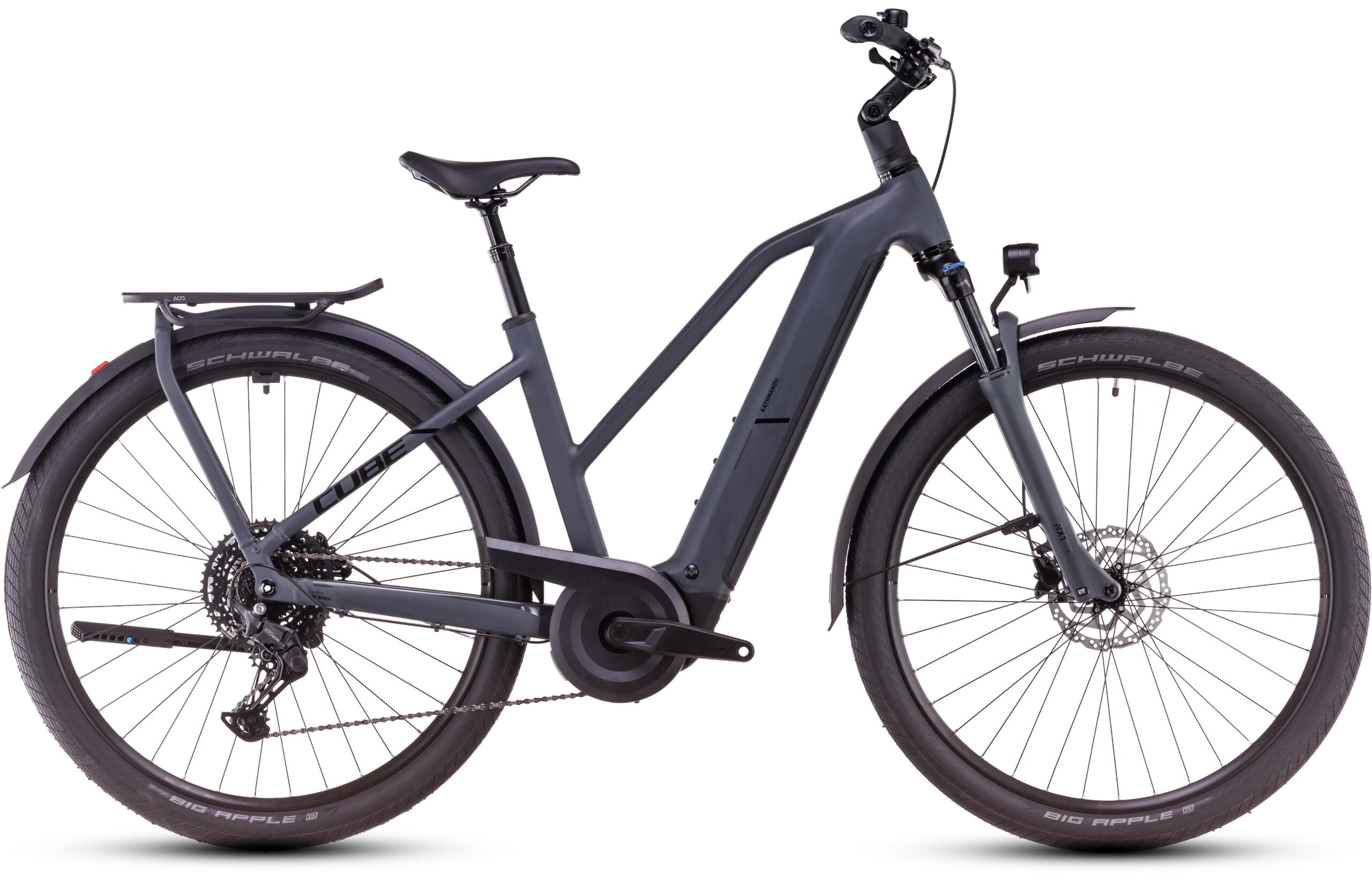 Cube Kathmandu Hybrid ONE 800 Trapez shadowgrey´n´black (2025) Cube Kathmandu Hybrid ONE 800 Trapez shadowgrey´n´black (2025)