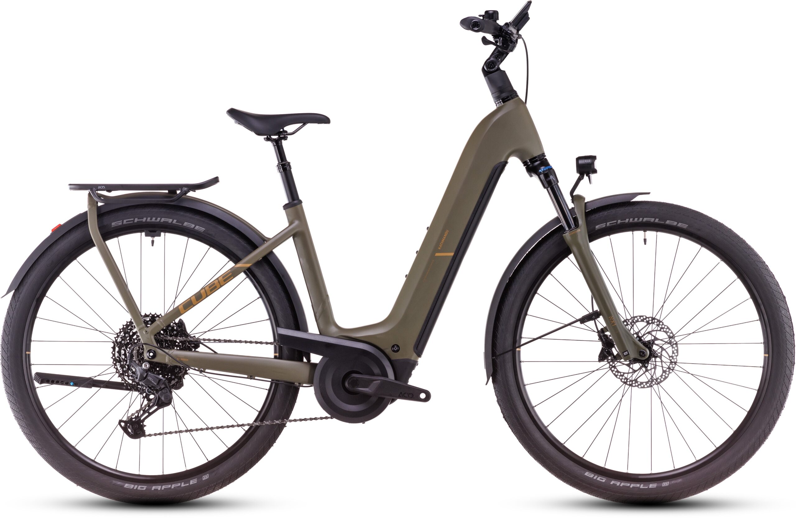 Cube Kathmandu Hybrid Pro 800 Easy Entry dustyolive´n´gold (2025) Cube Kathmandu Hybrid Pro 800 Easy Entry dustyolive´n´gold (2025)