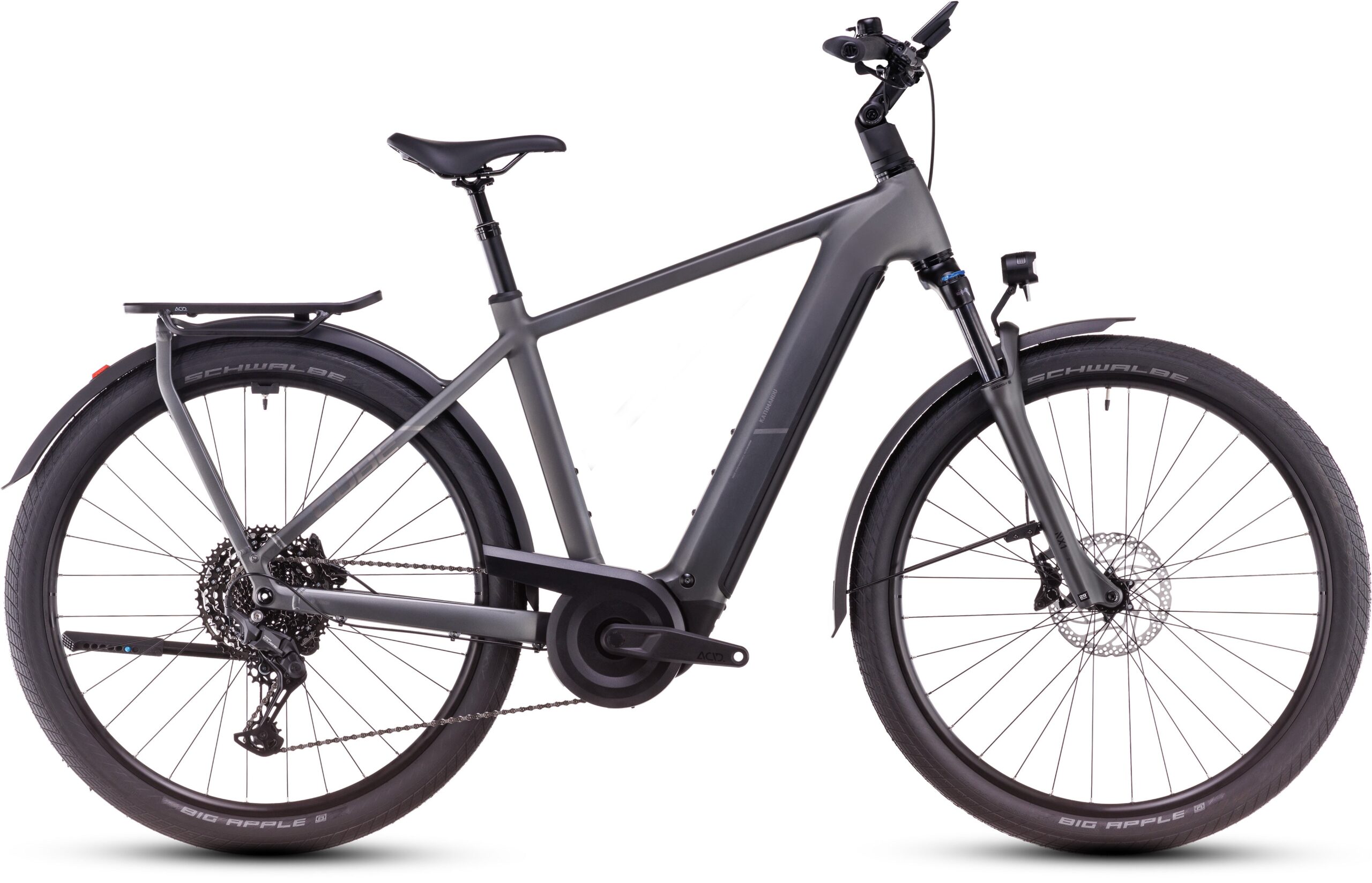 Cube Kathmandu Hybrid Pro 800 slabgrey´n´chrome (2025) Cube Kathmandu Hybrid Pro 800 slabgrey´n´chrome (2025)