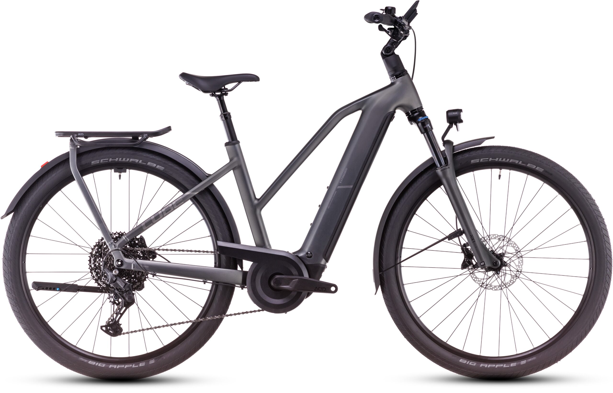 Cube Kathmandu Hybrid Pro 800 slabgrey´n´chrome Trapez slapgrey´n´chrome (2025) Cube Kathmandu Hybrid Pro 800 slabgrey´n´chrome Trapez slapgrey´n´chrome (2025)