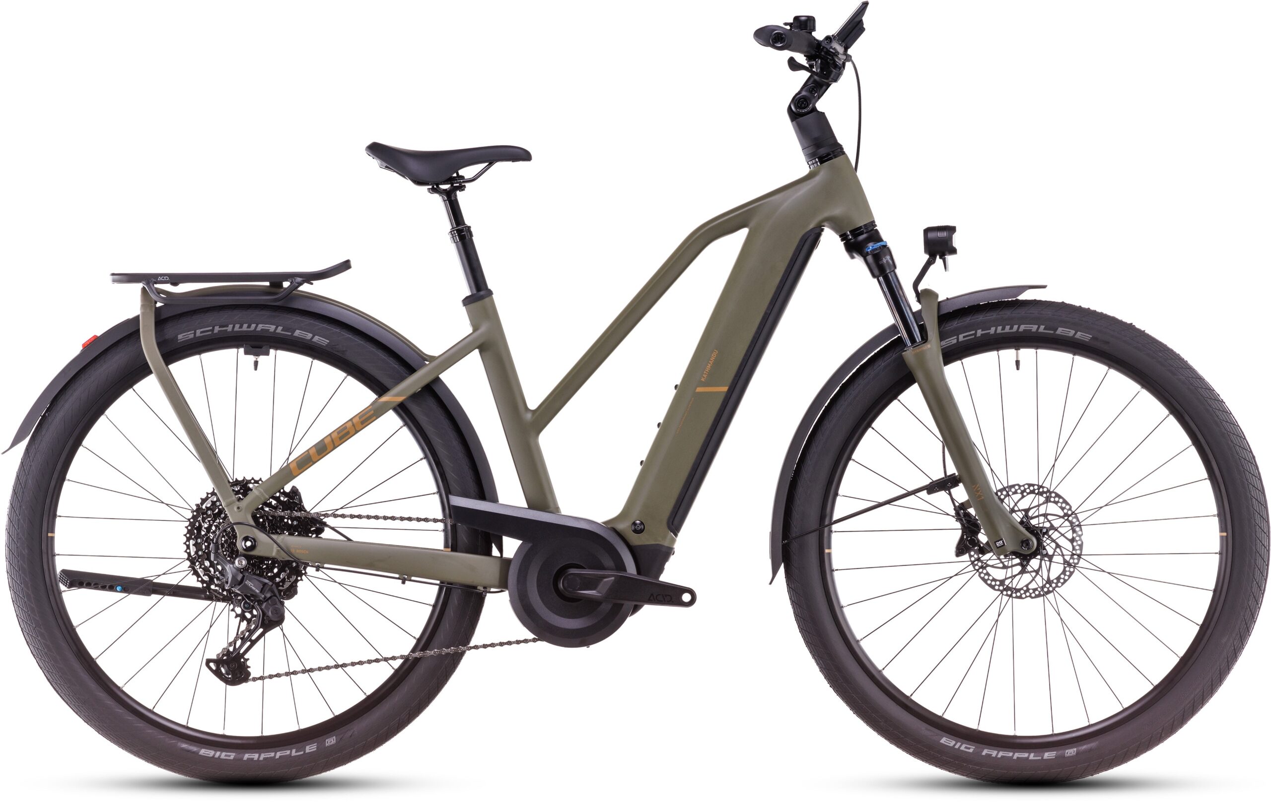 Cube Kathmandu Hybrid Pro 800 Trapez dustyolive´n´gold (2025) Cube Kathmandu Hybrid Pro 800 Trapez dustyolive´n´gold (2025)
