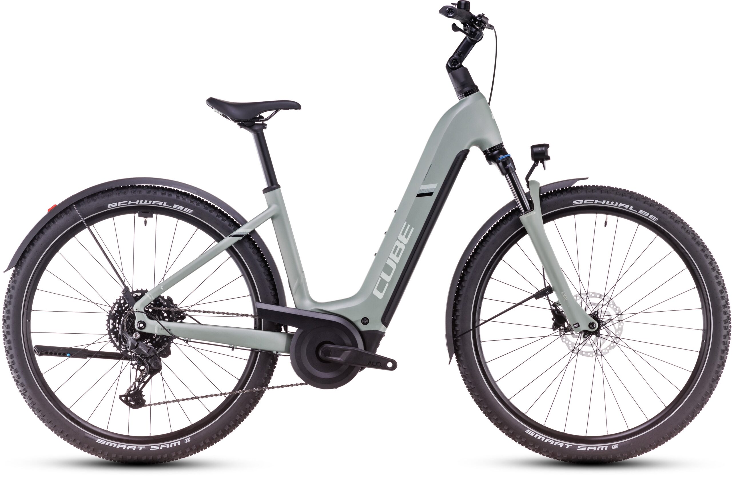 Cube Nuride Hybrid Pro 800 Allroad Easy Entry pistachio´n´stonegrey (2025) Cube Nuride Hybrid Pro 800 Allroad Easy Entry pistachio´n´stonegrey (2025)