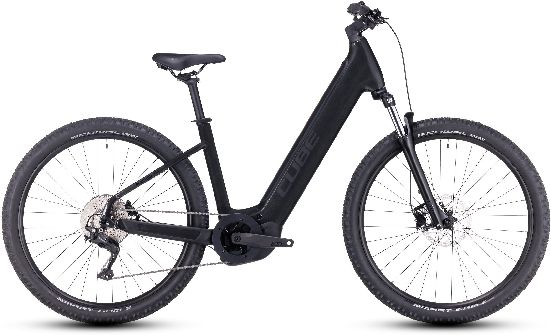 Cube Reaction Hybrid ONE 625 Easy Entry grey´n´black Cube Reaction Hybrid ONE 625 Easy Entry grey´n´black