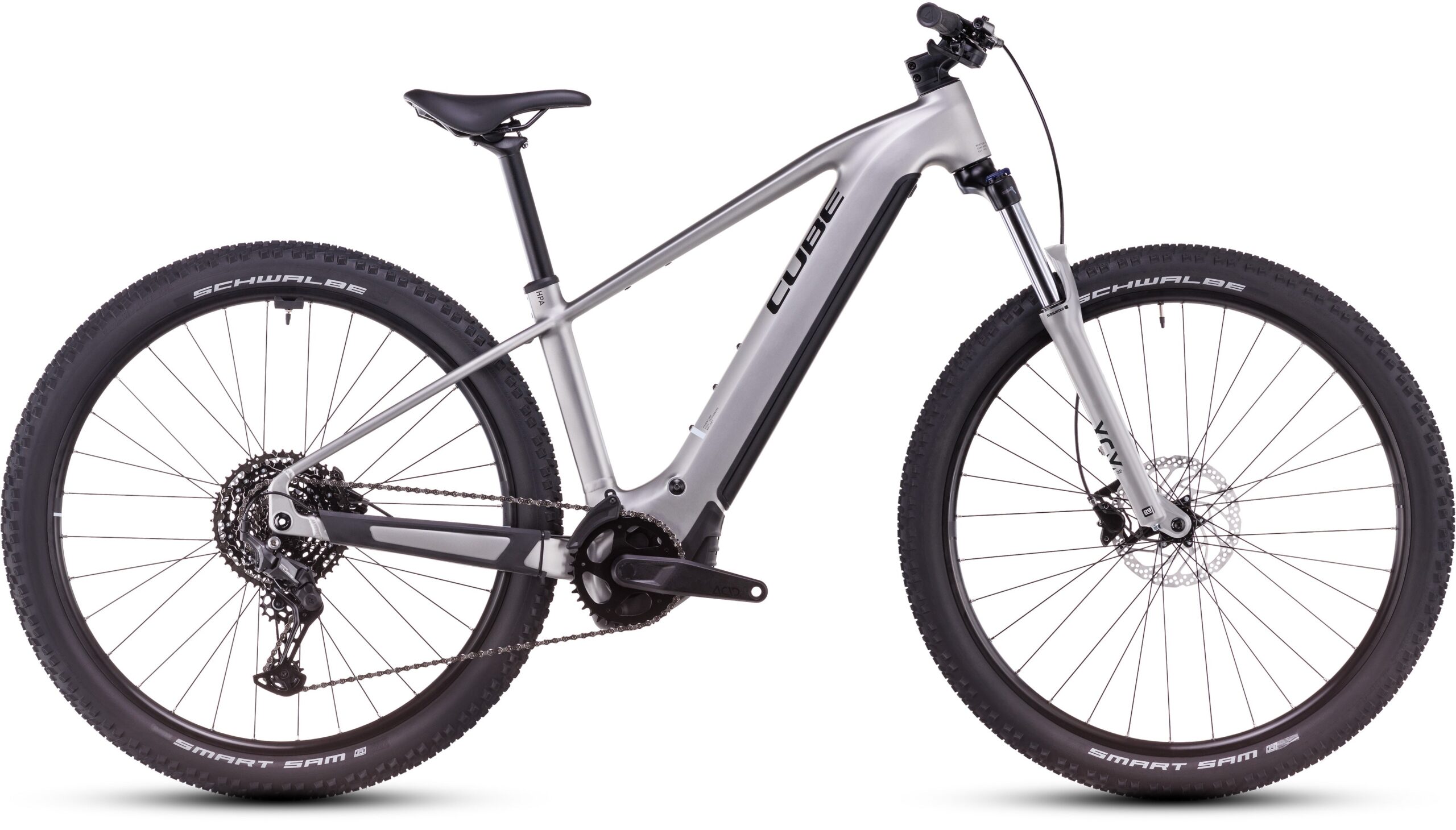 Cube Reaction Hybrid ONE 800 silver´n´black (2025) Cube Reaction Hybrid ONE 800 silver´n´black (2025)