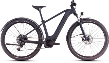 Cube Reaction Hybrid Performance 500 Allroad night´n´black (2025)