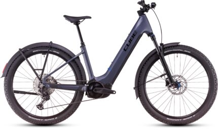 Cube Reaction Hybrid Pro 600 Allroad Easy Entry metallicgrey´n´black (2025)