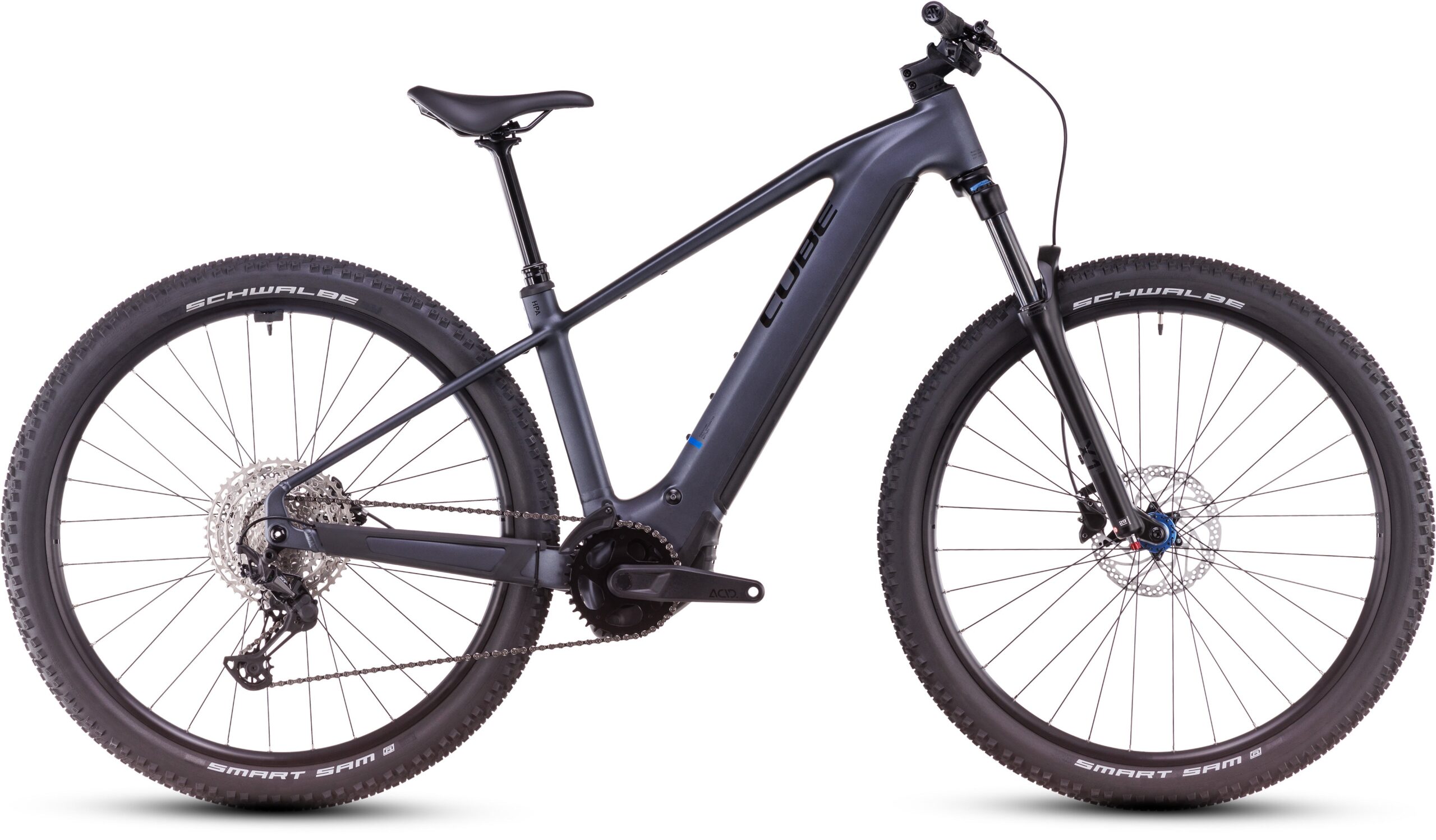 Cube Reaction Hybrid Pro 800 metallicgrey´n´black (2025) Cube Reaction Hybrid Pro 800 metallicgrey´n´black (2025)