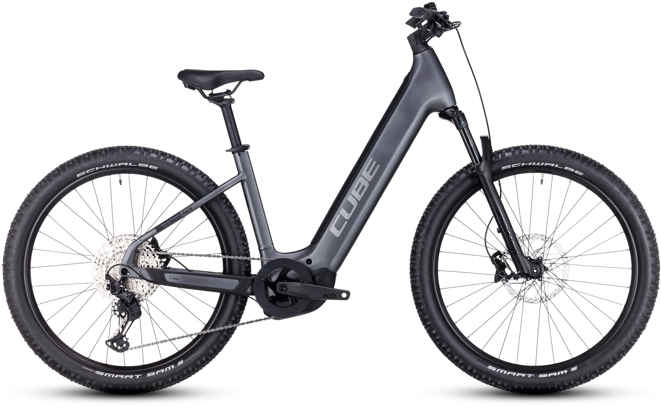 Cube Reaction Hybrid Race 750 Easy Entry grey´n´metal Cube Reaction Hybrid Race 750 Easy Entry grey´n´metal