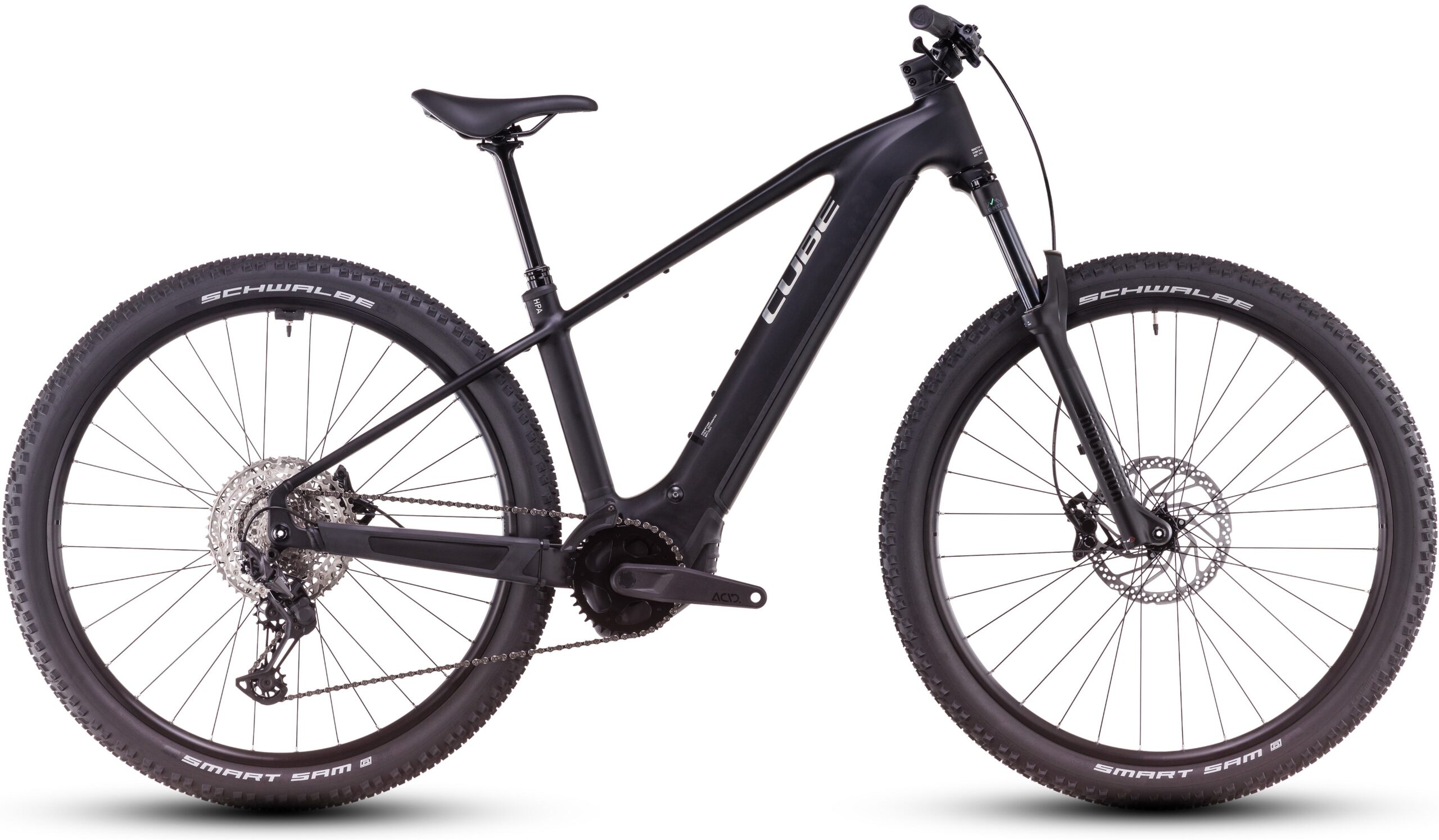Cube Reaction Hybrid Race 800 black´n´metal (2025) Cube Reaction Hybrid Race 800 black´n´metal (2025)