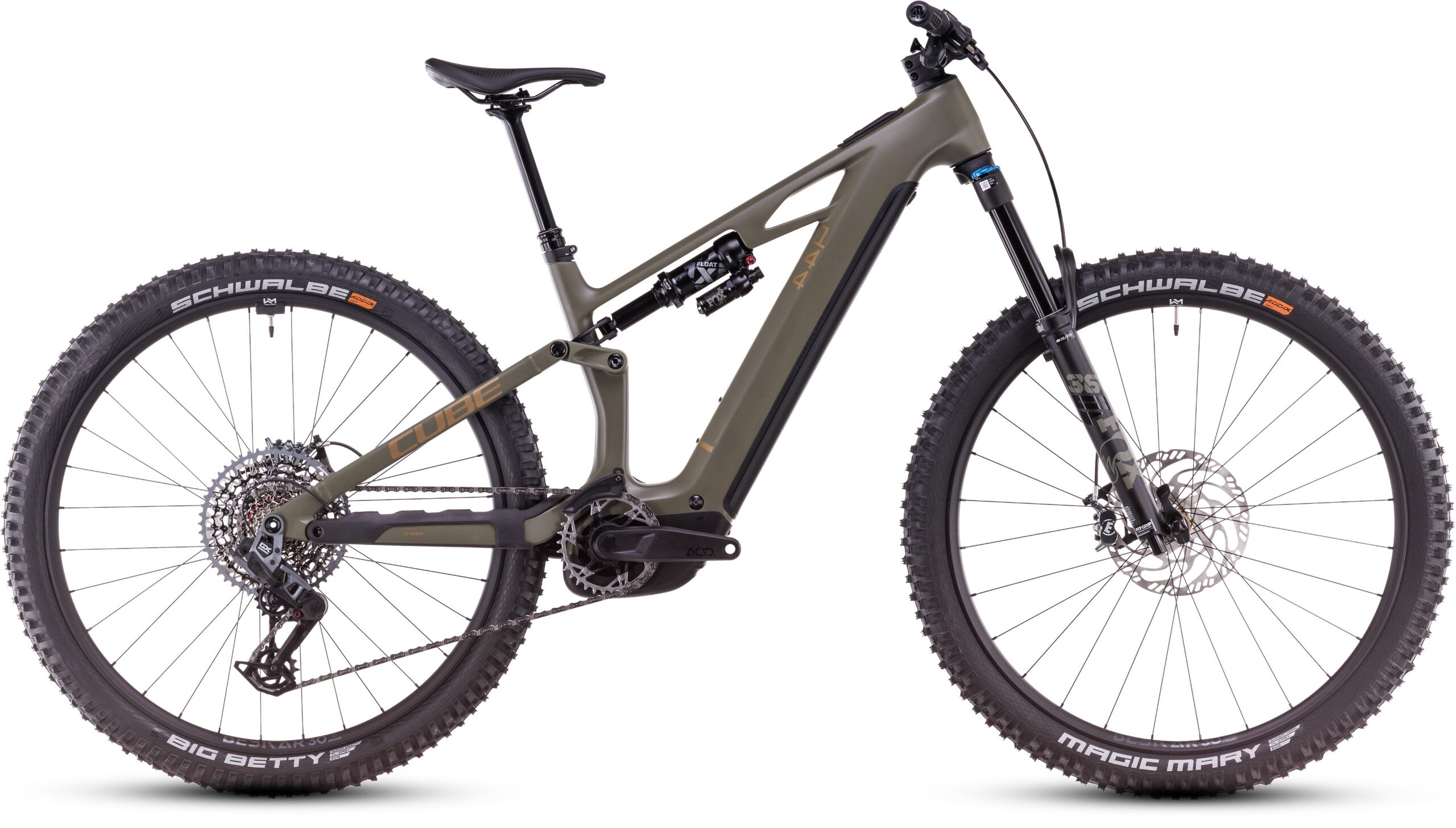 Cube Stereo Hybrid ONE44 HPC TM 800 dustyolive´n´gold (2025) Cube Stereo Hybrid ONE44 HPC TM 800 dustyolive´n´gold (2025)