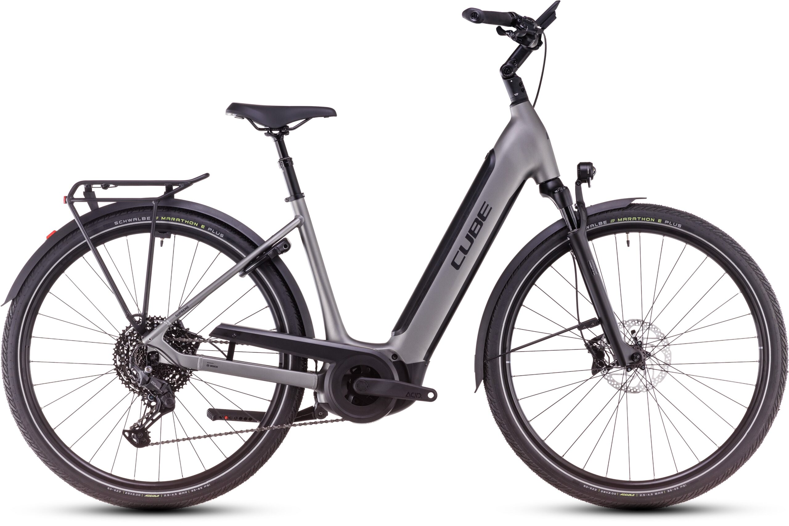 Cube Supreme Hybrid SLX 625 Easy Entry grey´n´lunar (2025) Cube Supreme Hybrid SLX 625 Easy Entry grey´n´lunar (2025)