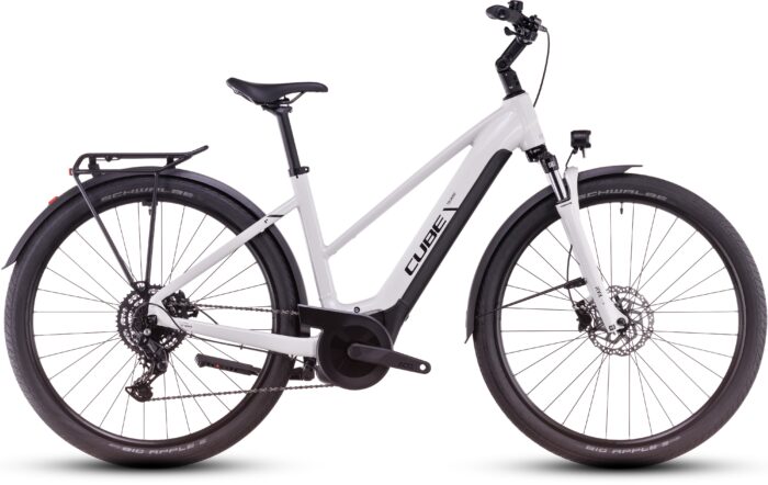 Cube Touring Hybrid ONE 625 cotton´n´grey Trapez (2025)
