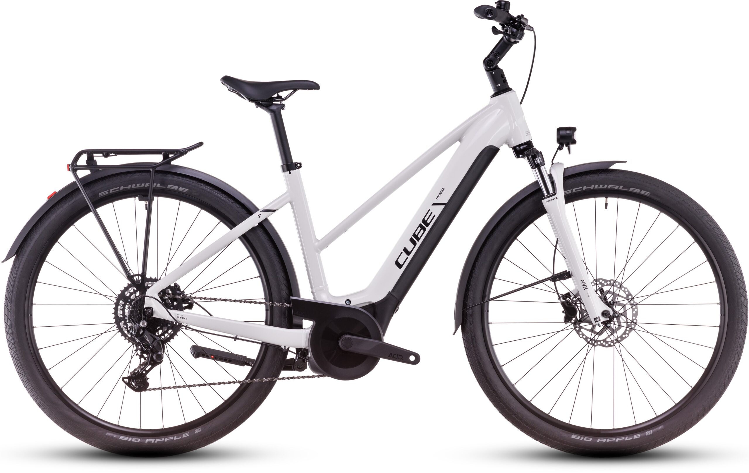 Cube Touring Hybrid ONE 625 cotton´n´grey Trapez (2025) Cube Touring Hybrid ONE 625 cotton´n´grey Trapez (2025)