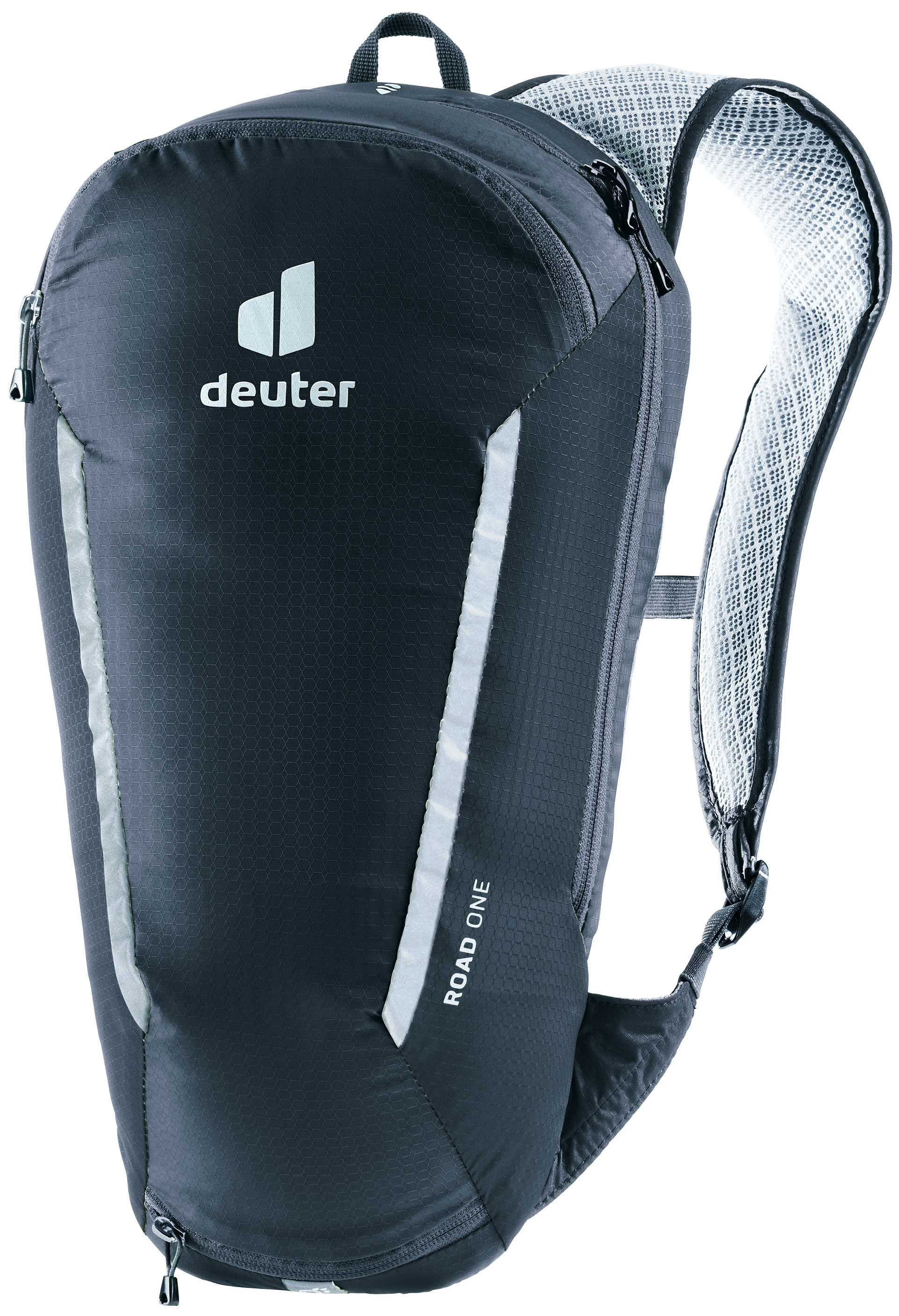deuter Road One Fahrradrucksack schwarz deuter Road One Fahrradrucksack schwarz