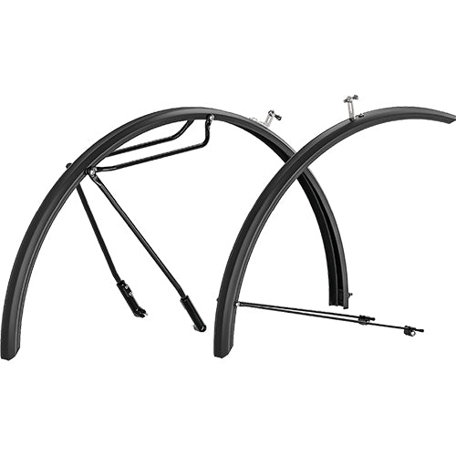 Hebie Wingee 622 Aluminium Schutzblech Set 28" 40mm Hebie Wingee 622 Aluminium Schutzblech Set 28" 40mm