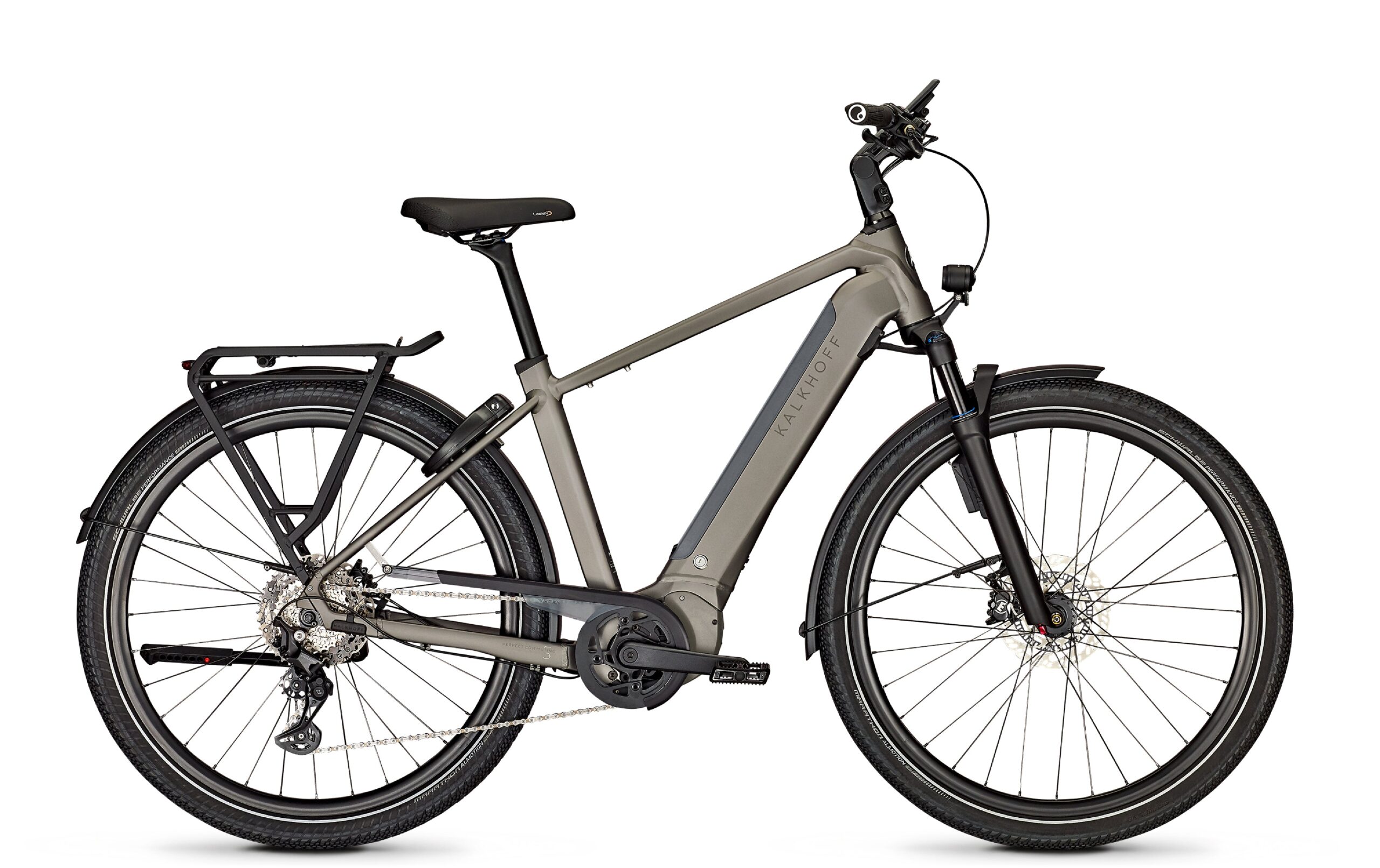 Kalkhoff Endeavour 5 Advance+ ABS Diamond jetgrey matt Kalkhoff Endeavour 5 Advance+ ABS Diamond jetgrey matt