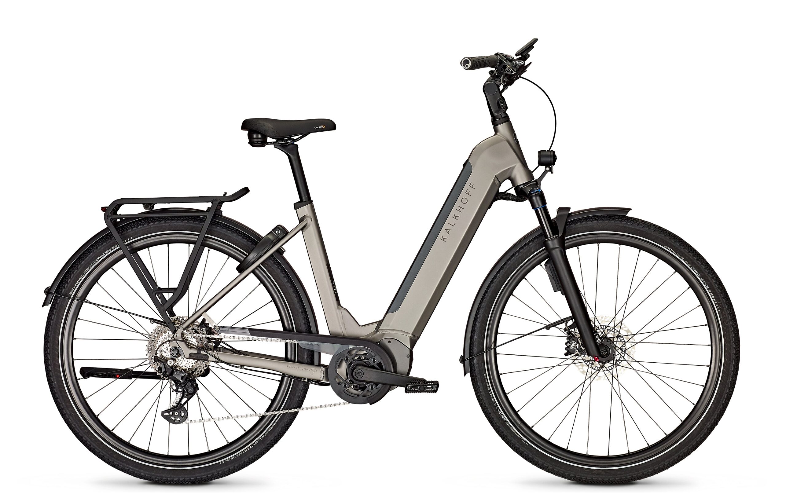 Kalkhoff Endeavour 5 Advance+ ABS Wave jetgrey matt Kalkhoff Endeavour 5 Advance+ ABS Wave jetgrey matt