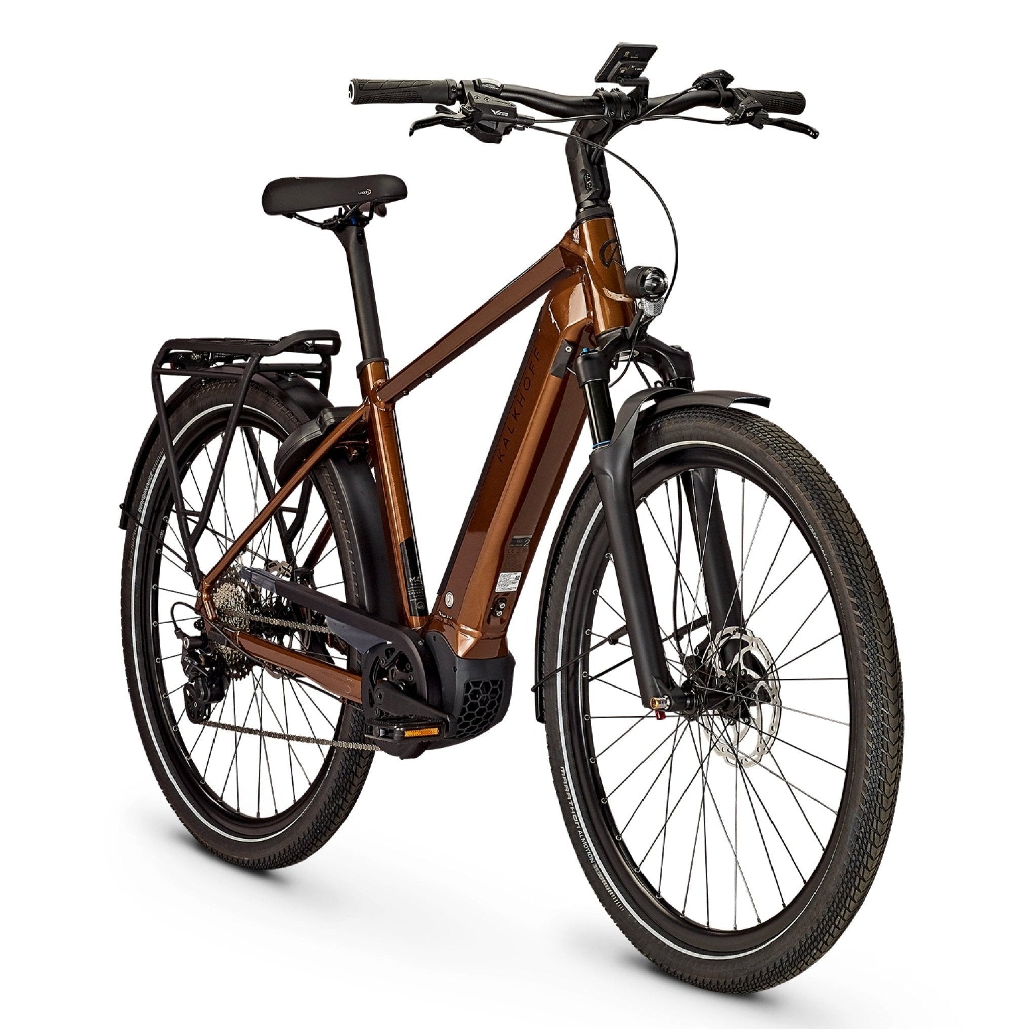 Kalkhoff Endeavour 5 Advance+ Diamond goldbrown glossy Kalkhoff Endeavour 5 Advance+ Diamond goldbrown glossy