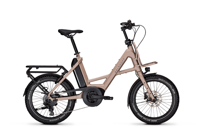 Kalkhoff Entice C+ Excite moonstonegrey matt (2025)