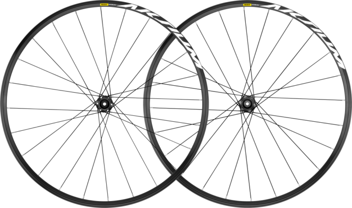 Mavic Aksium Laufradsatz Disc CL 12x142mm Shimano/SRAM M-11