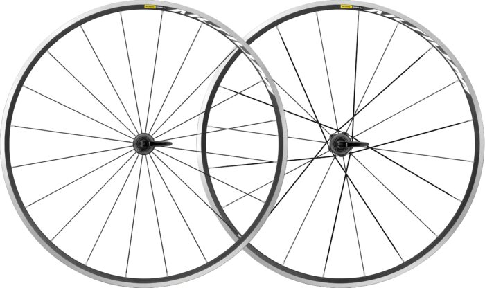 Mavic Aksium Laufradsatz Shimano/SRAM M-11