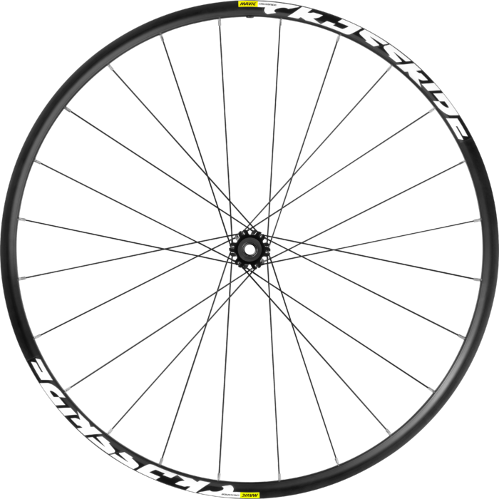 Mavic Crossride FTS-X Disc Vorderrad 29 Zoll Intl schwarz