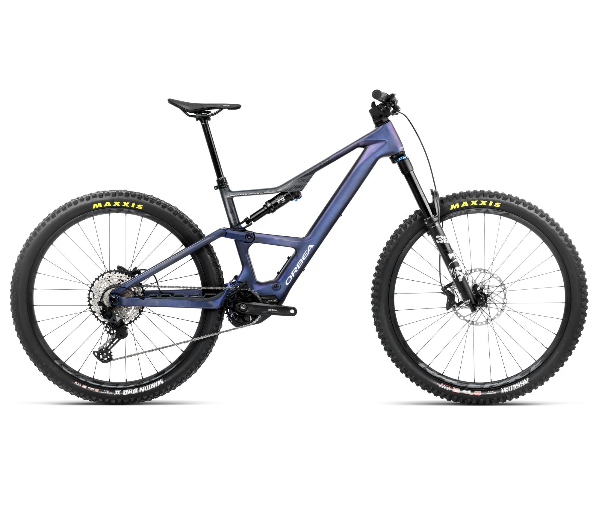 Orbea RISE LT M20 420W Tanzanite Carbon View - Carbon Raw (2025) Orbea RISE LT M20 420W Tanzanite Carbon View - Carbon Raw (2025)