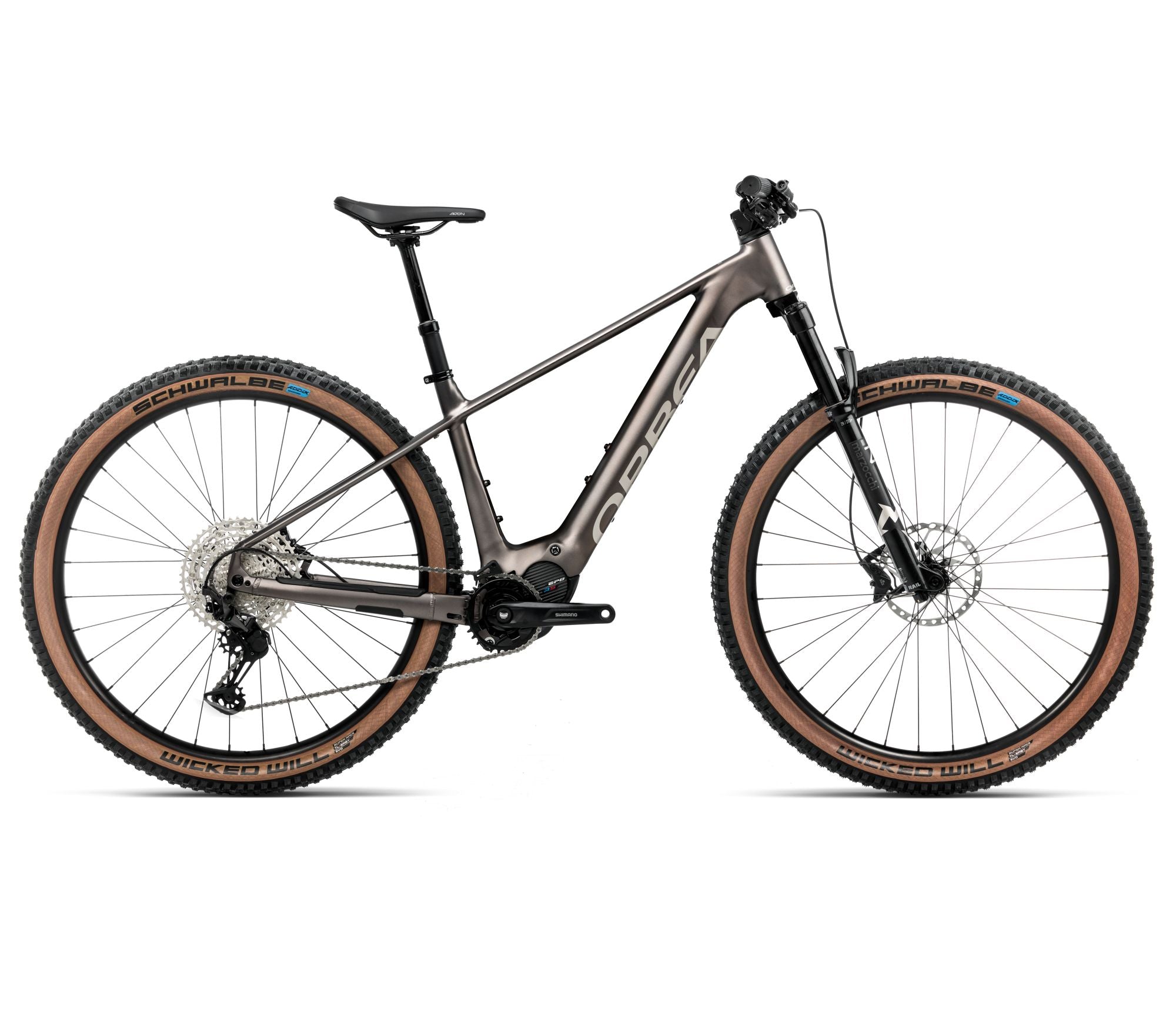 Orbea URRUN 10 Magnetic Bronze Matt - Silver Gloss (2025) Orbea URRUN 10 Magnetic Bronze Matt - Silver Gloss (2025)