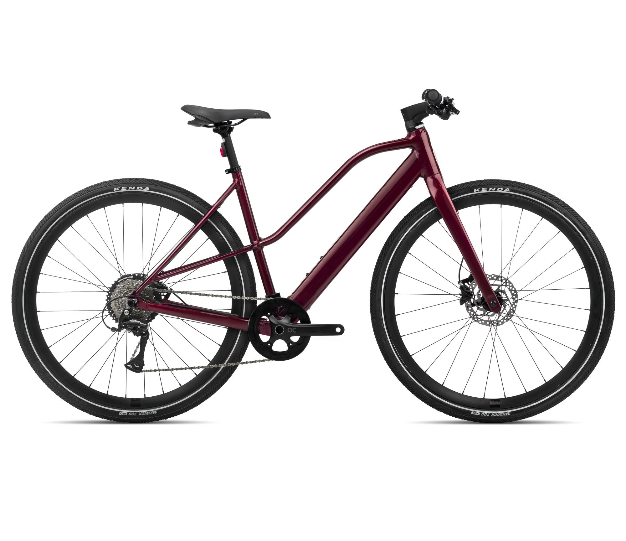 Orbea VIBE MID H30 Metallic Burgundy Red (2024) Orbea VIBE MID H30 Metallic Burgundy Red (2024)