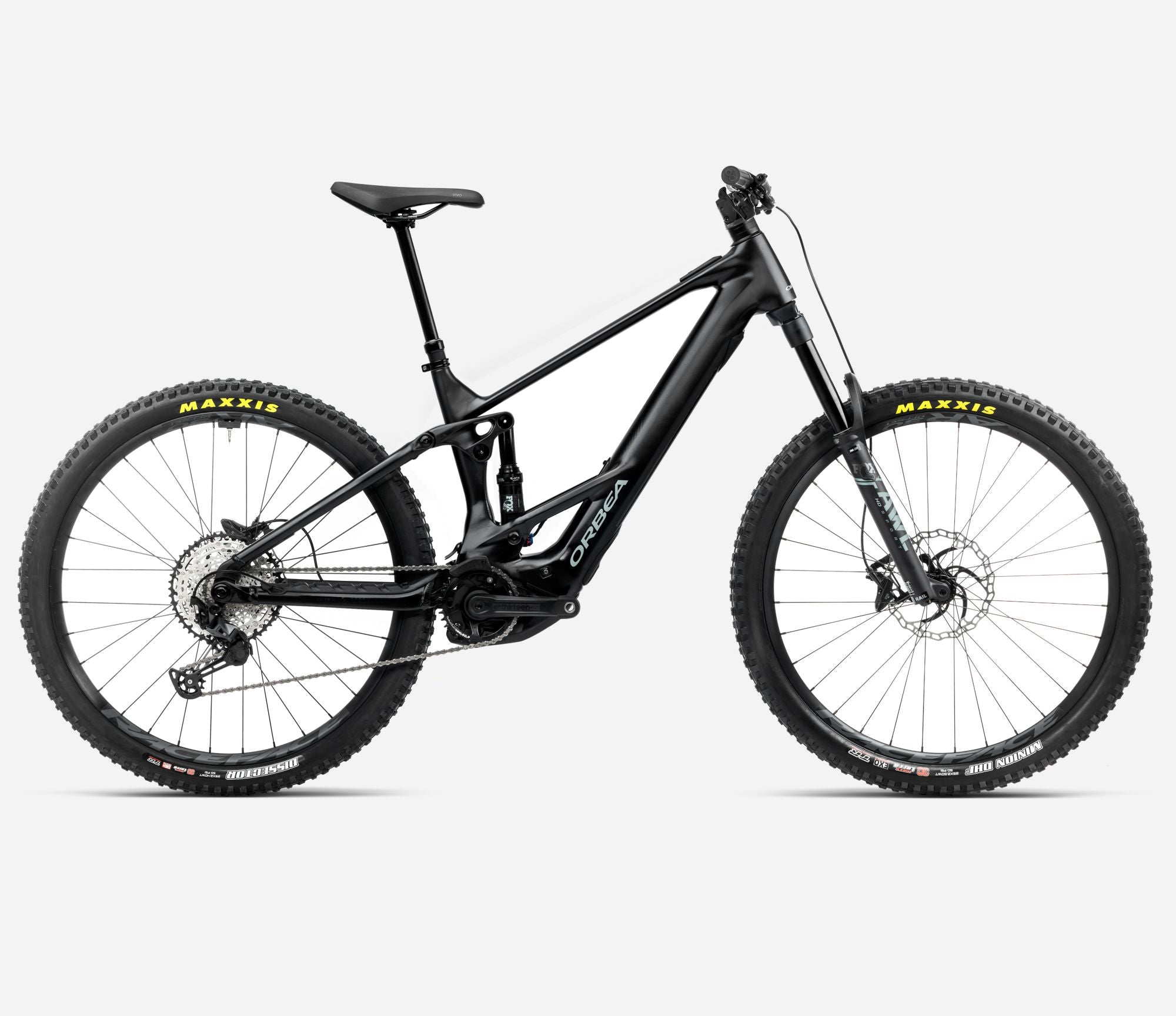 Orbea WILD ST H20 Diamond Black - Blue Stone Matt (2025) Orbea WILD ST H20 Diamond Black - Blue Stone Matt (2025)