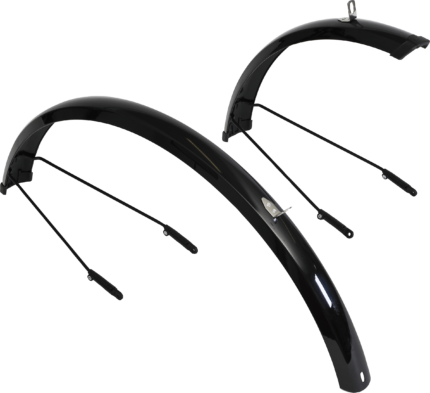 PUKY Schutzblech-Set 24" black