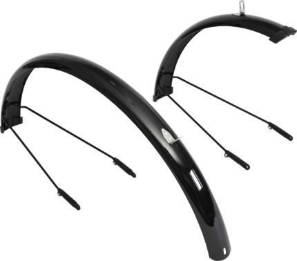 PUKY Schutzblech-Set 26" black